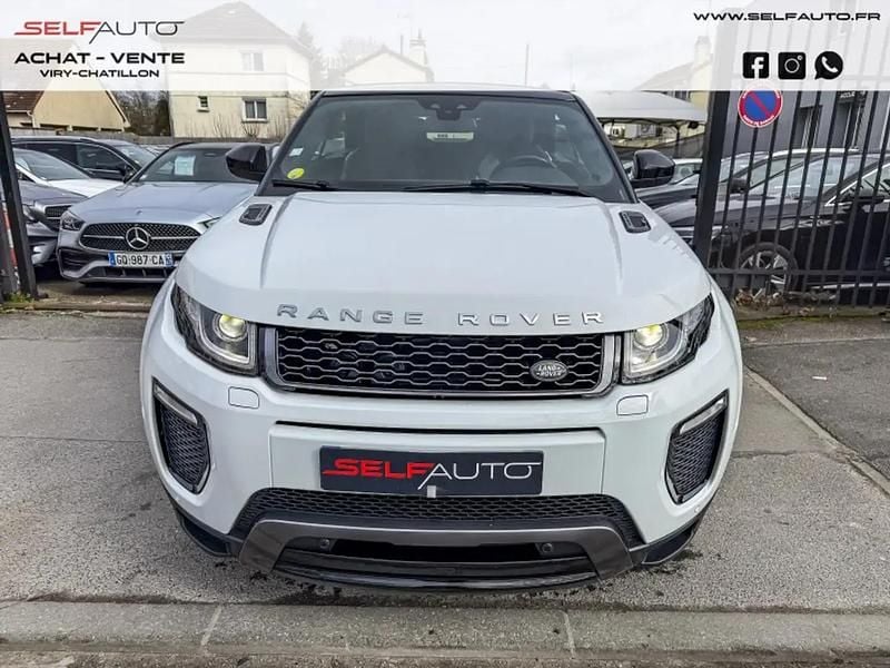 Occasion Land Rover Range Rover evoque HSE Dynamic 182 ch (133 kW) 2017 Blanc Cabriolet