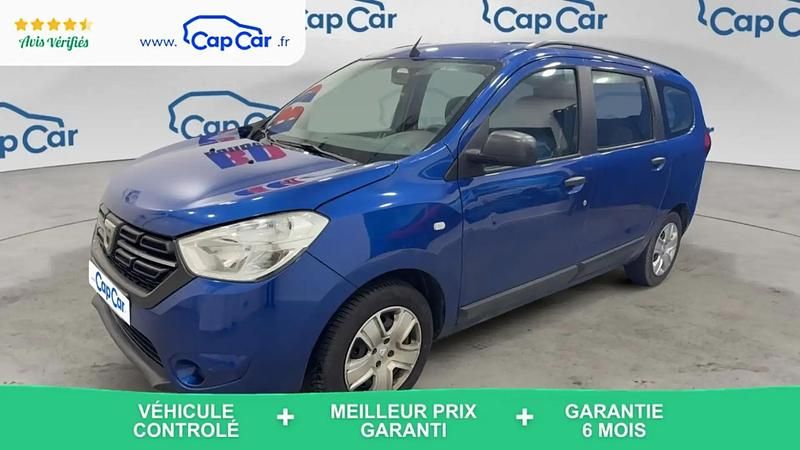 Occasion 2021 Dacia Lodgy Essentiel Monospace | 9 499 € (Super prix) - Image 1/4