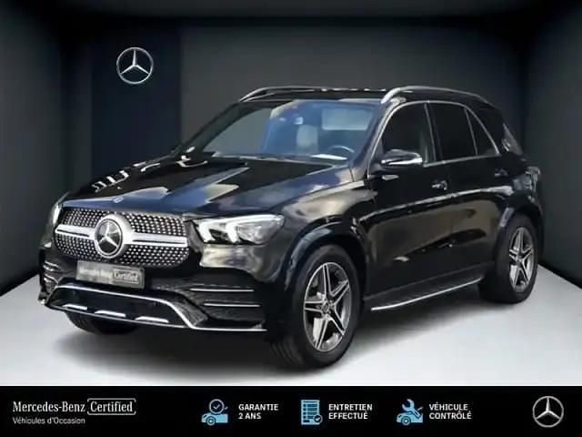 Noir Utilisé 2022 Mercedes GLE350 AMG line | 63 790 € - Image 1/4