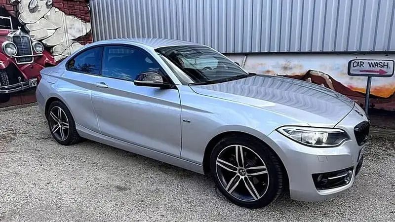 Argent Utilisé 2014 BMW 218 Sport Line Coupé | 16 900 € - Image 1/4