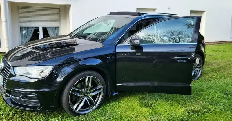 Noir Utilisé 2014 Audi A3 Sportback e-tron Ambition Berline | 12 000 € - Image 1/4