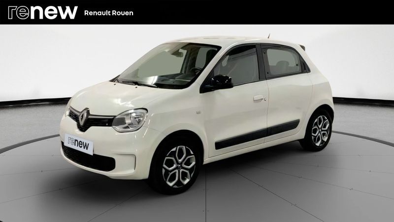 Blanc Utilisé 2022 Renault Twingo Equilibre Citadine | 10 990 € (Bon prix) - Image 1/4