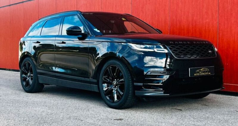 Noir Utilisé 2017 Land Rover Range Rover Velar R-Dynamic SUV | 39 900 € (Prix cher) - Image 1/4