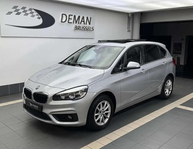 Argent Occasion 2017 BMW 218 Active Tourer Monospace | 18 500 € (Super prix) - Image 1/4