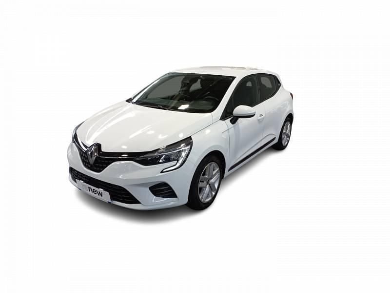 Blanc Utilisé 2022 Renault Clio V Business Citadine | 12 990 € (Prix juste) - Image 1/4