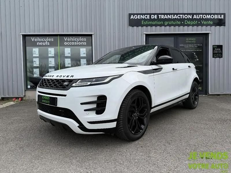 Blanc Occasion 2021 Land Rover Range Rover evoque Black Edition SUV | 36 990 € (Prix juste) - Image 1/4