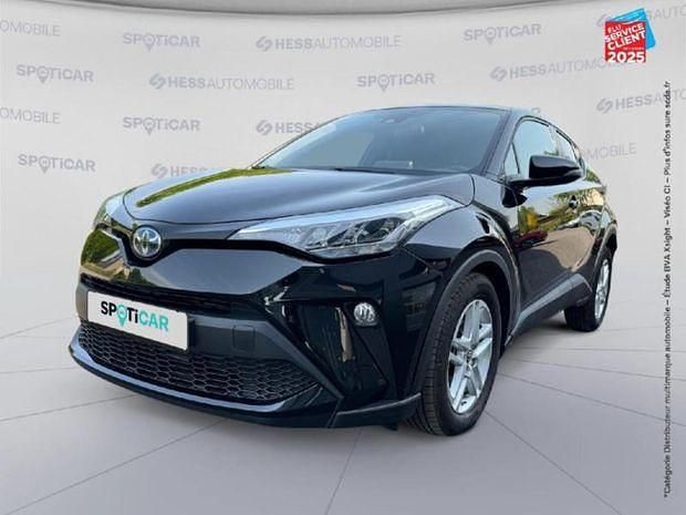 Bleu Utilisé 2022 Toyota C-HR SUV | 22 999 € (Prix juste) - Image 1/4