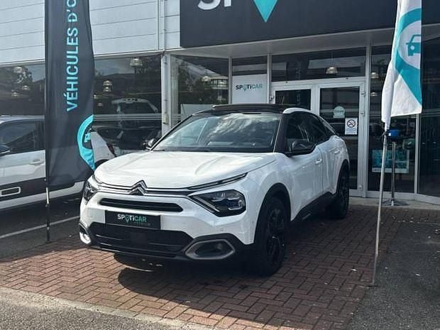 Blanc Utilisé 2021 Citroën C4 PureTech | 17 489 € (Prix juste) - Image 1/4