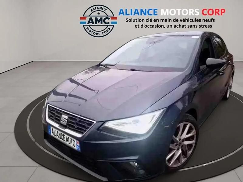 Gris Occasion 2023 Seat Ibiza FR-Line Berline | 15 480 € (Prix juste) - Image 1/4