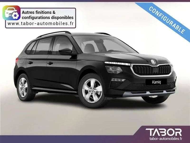 Bleu Nouvelle 2025 Skoda Kamiq Essence SUV | 20 156 € (Bon prix) - Image 1/4