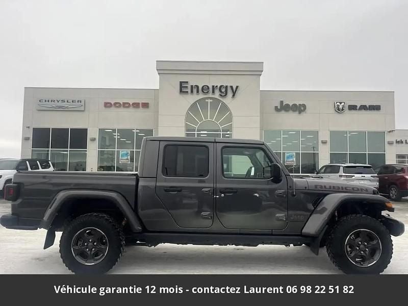 Occasion Jeep Gladiator Rubicon 284 ch (208 kW) 2021 Noir Pick-up