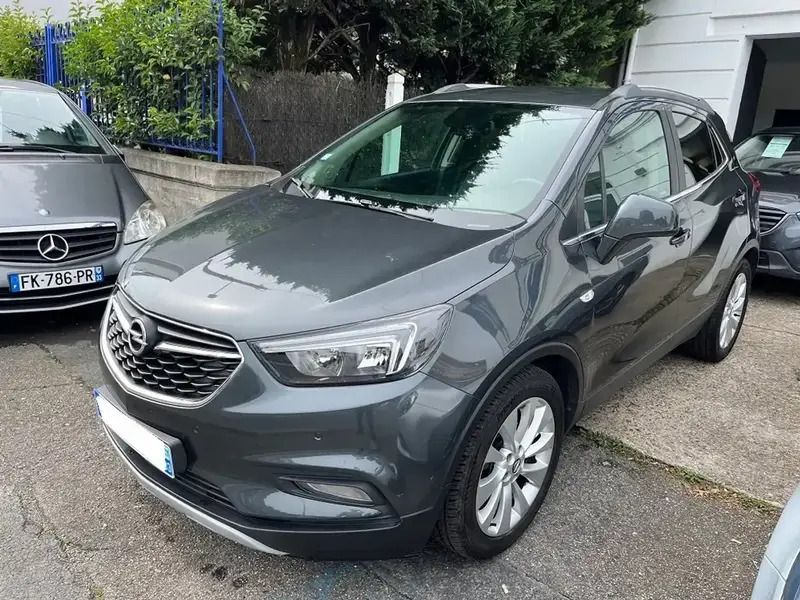 Gris Utilisé 2017 Opel Mokka X Elite SUV | 12 990 € (Bon prix) - Image 1/4