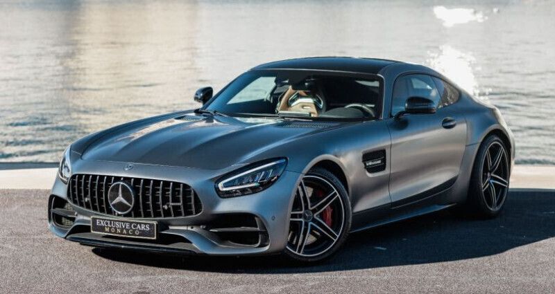 Gris Utilisé 2019 Mercedes AMG GT C AMG Coupé | 124 900 € - Image 1/4