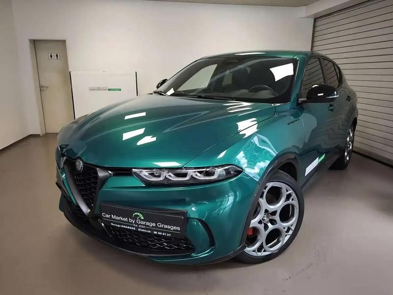 Vert Utilisé 2022 Alfa Romeo Tonale Edizione Speciale SUV | 27 990 € (Prix assez cher) - Image 1/4