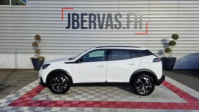 Blanc Occasion 2022 Peugeot 2008 Allure SUV | 15 999 € (Bon prix) - Image 1/4