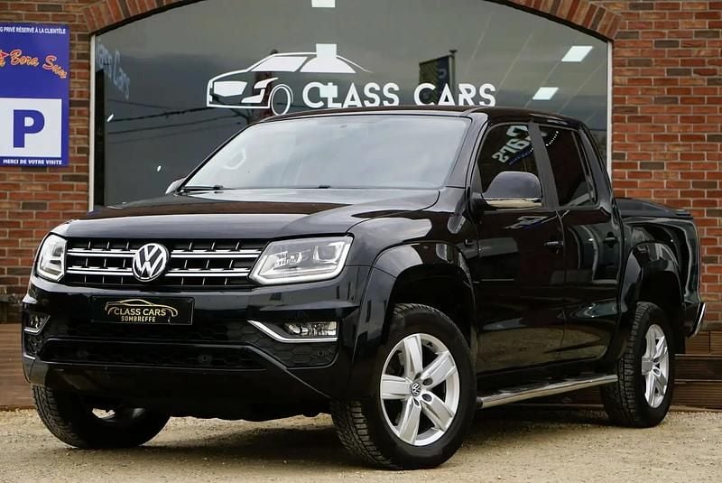 Noir Occasion 2017 VW Amarok Highline Pick-up | 29 990 € (Prix juste) - Image 1/4