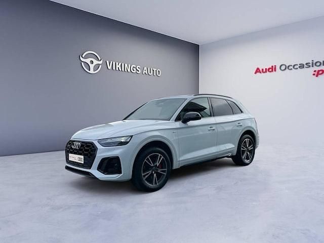 Occasion Audi Q5 S-Line 265 ch (194 kW) 2021 Blanc ibis SUV