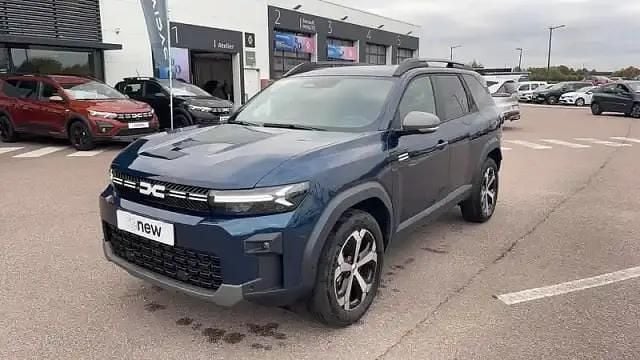 Bleu Utilisé 2025 Dacia Bigster Journey SUV | 31 757 € (Prix juste) - Image 1/4