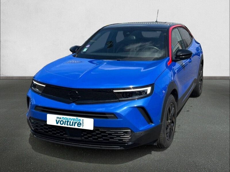Bleu Utilisé 2022 Opel Mokka SUV | 18 990 € (Bon prix) - Image 1/4