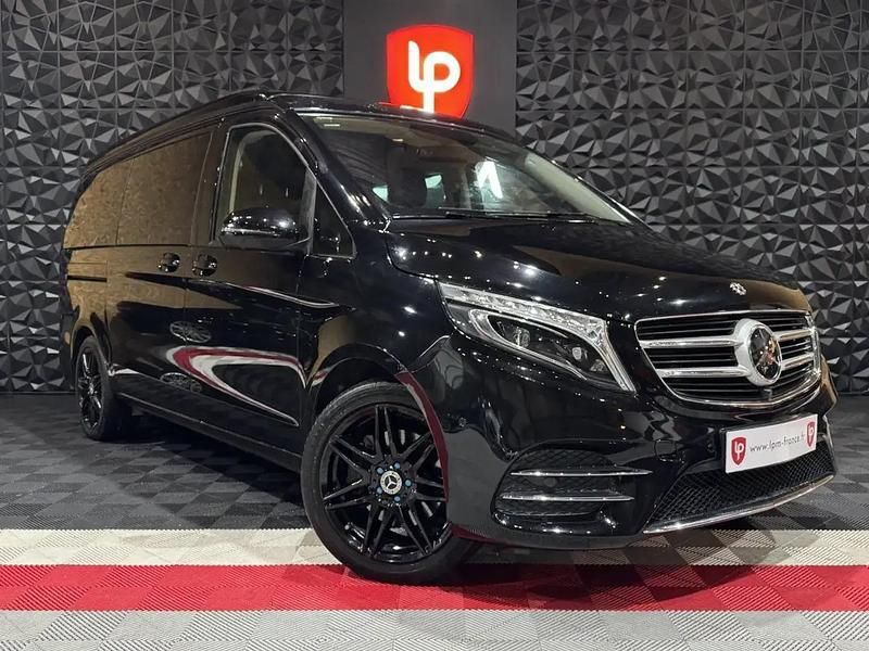 Occasion Mercedes V250 Marco Polo 190 ch (139 kW) 2019 Noir Monospace