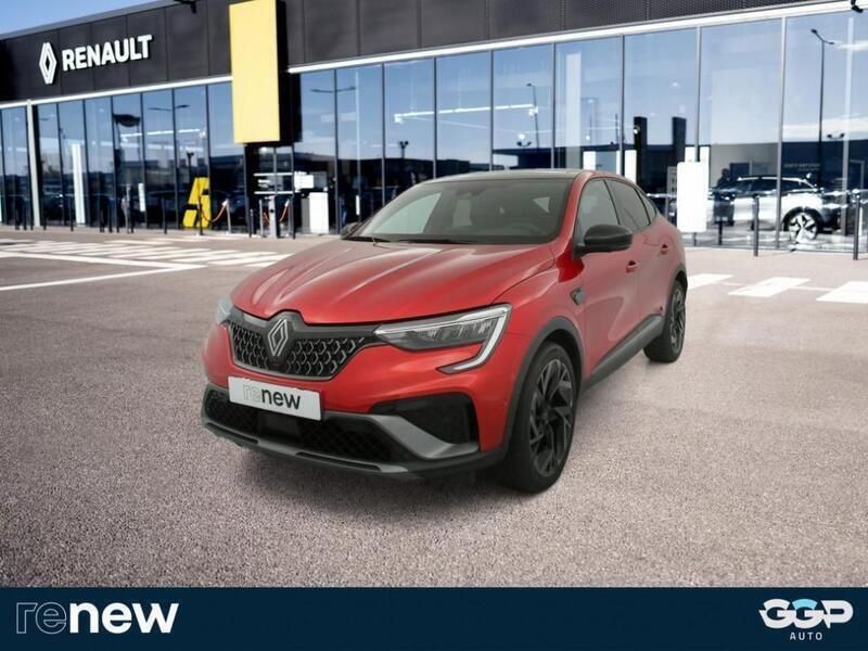 Rouge Utilisé 2024 Renault Arkana Esprit Alpine SUV | 29 999 € (Prix cher) - Image 1/3
