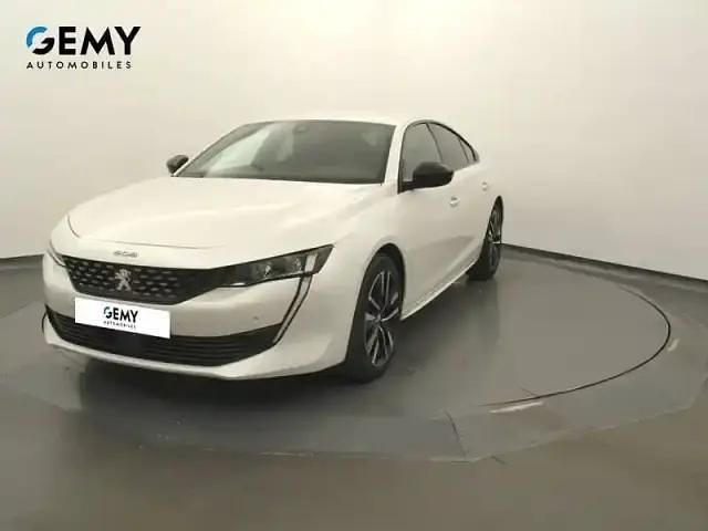 Blanc Utilisé 2022 Peugeot 508 GT Berline | 23 349 € (Prix juste) - Image 1/4