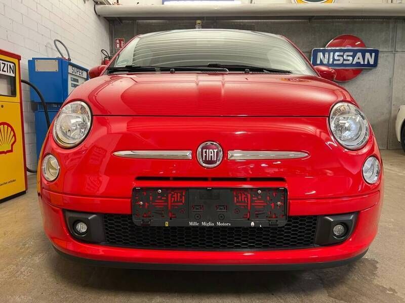 Occasion Fiat 500 100 ch (73 kW) 2008 Rouge Citadine