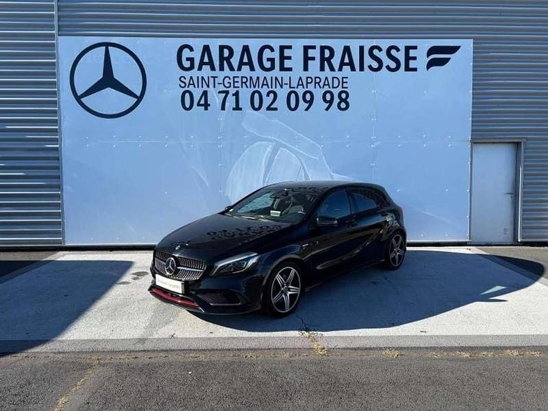 Occasion Mercedes A250 222 ch (163 kW) 2017 Noir Berline