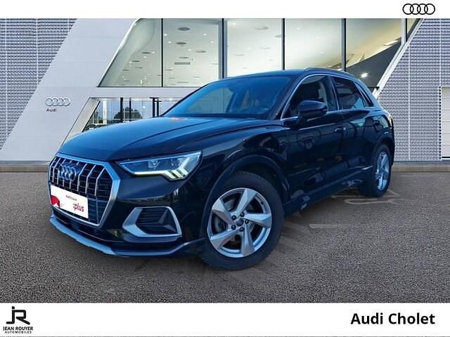 Noir mythic métallisé Occasion 2019 Audi Q3 Design SUV | 25 990 € (Prix assez cher) - Image 1/4