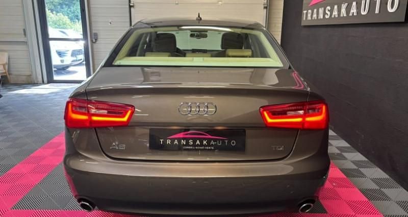 Occasion Audi A6 2011 Brun Berline