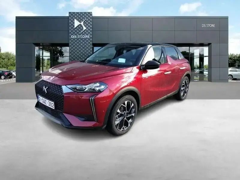 Rouge Utilisé 2022 DS Automobiles DS3 Crossback E-Tense Opera SUV | 32 300 € (Prix cher) - Image 1/4
