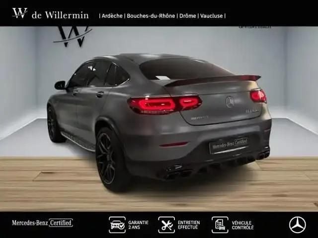 Occasion Mercedes GLC63 AMG AMG 2019 Gris sélénite magno manufaktur Coupé