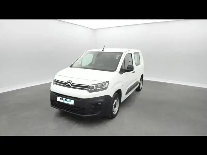 Blanc Utilisé 2021 Citroën Berlingo Monospace | 15 990 € (Prix juste) - Image 1/4