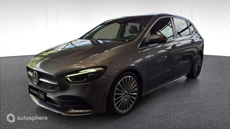 Gris Nouvelle 2024 Mercedes B200 AMG line Monospace | 44 900 € (Prix assez cher) - Image 1/4