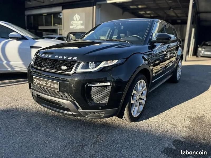 Noir Utilisé 2016 Land Rover Range Rover evoque HSE Dynamic SUV | 21 500 € (Prix juste) - Image 1/4