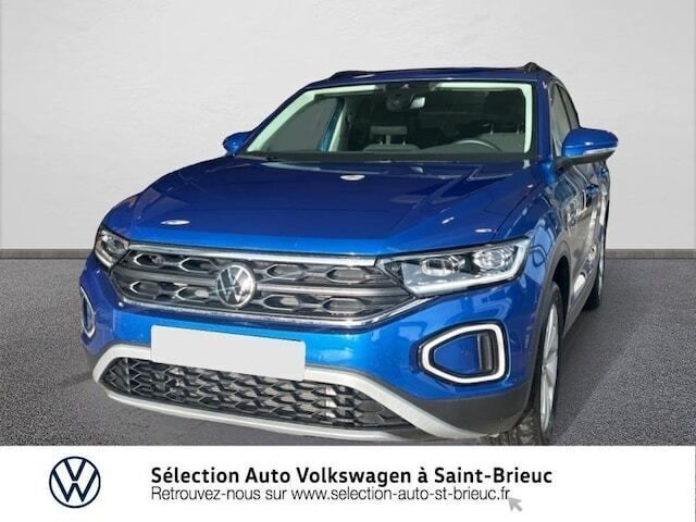 Bleu Utilisé 2024 VW T-Roc Edition SUV | 32 989 € (Prix cher) - Image 1/3