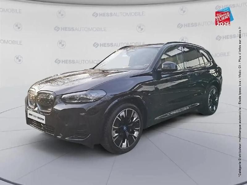 Noir Occasion 2024 BMW iX3 Impressive SUV | 47 999 € (Prix juste) - Image 1/4