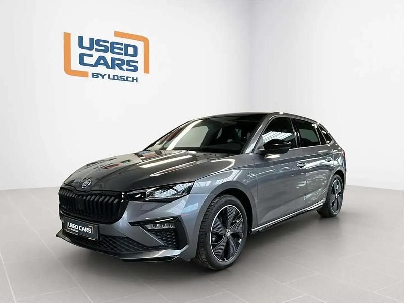 Occasion Skoda Scala Monte Carlo 150 ch (110 kW) 2024 Gris Citadine