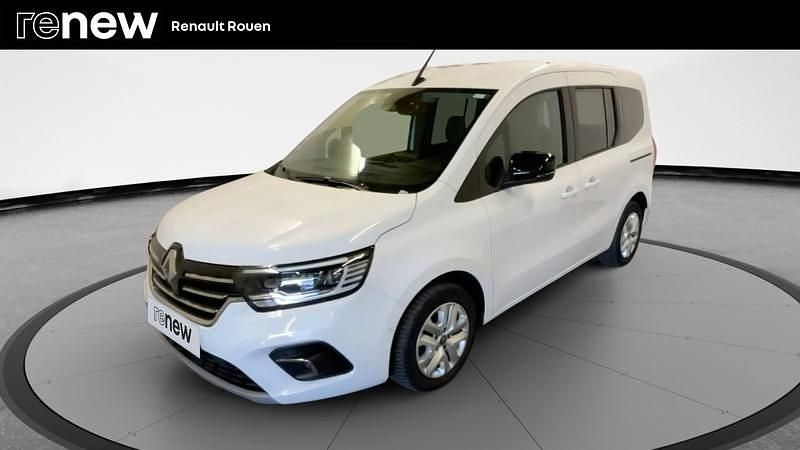 Blanc Utilisé 2021 Renault Kangoo Intens | 20 490 € (Prix juste) - Image 1/4