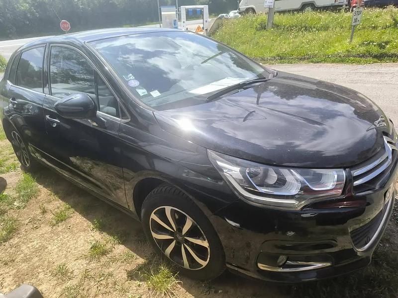 Noir Utilisé 2017 Citroën C4 Business Class Cabriolet | 7 480 € - Image 1/4