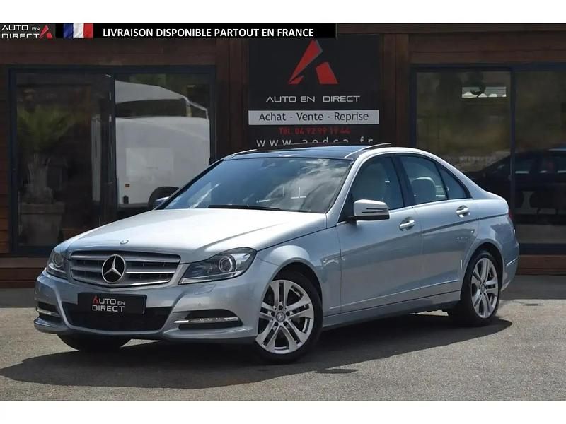 Gris Utilisé 2014 Mercedes C250 Avantgarde Berline | 15 990 € (Bon prix) - Image 1/4