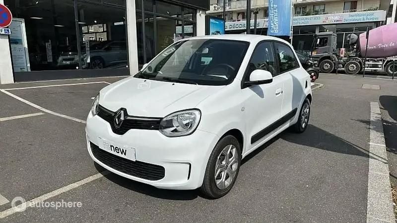 Blanc Utilisé 2019 Renault Twingo SE Citadine | 10 499 € (Prix juste) - Image 1/4