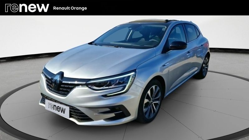 Gris Utilisé 2024 Renault Mégane IV Techno Berline | 23 499 € (Prix juste) - Image 1/4