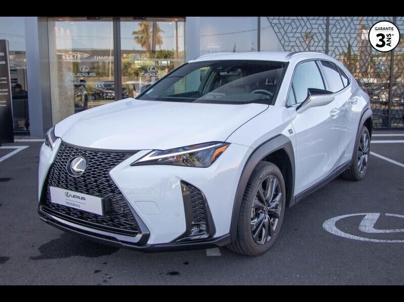 Blanc Utilisé 2023 Lexus UX 250h Sport Design Packet SUV | 27 900 € (Super prix) - Image 1/4