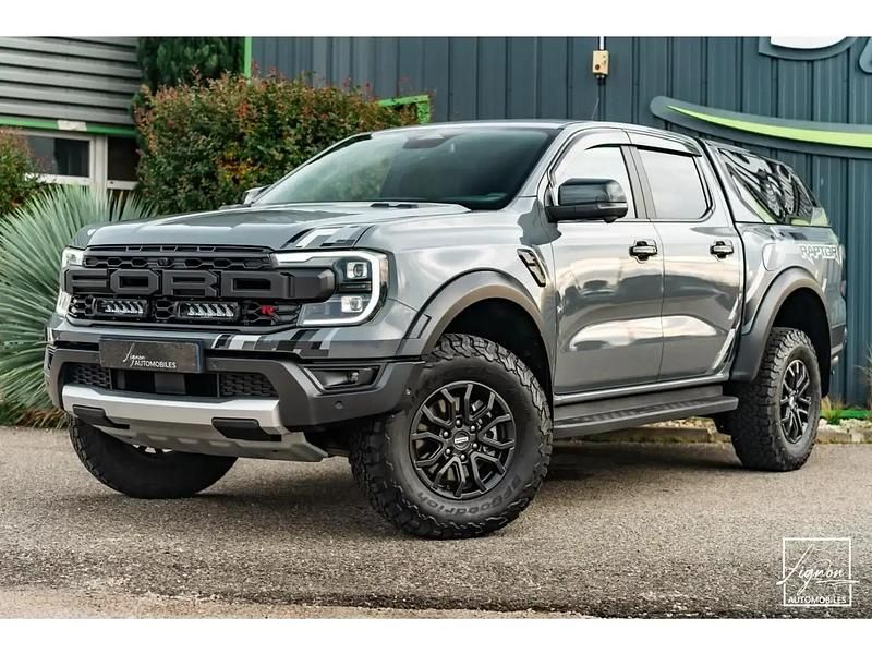 Gris Utilisé 2025 Ford Ranger Raptor Pick-up | 71 990 € (Prix assez cher) - Image 1/4