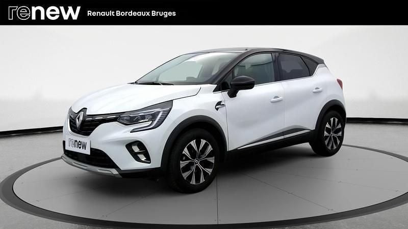 Blanc Utilisé 2024 Renault Captur Techno SUV | 18 290 € (Prix juste) - Image 1/4