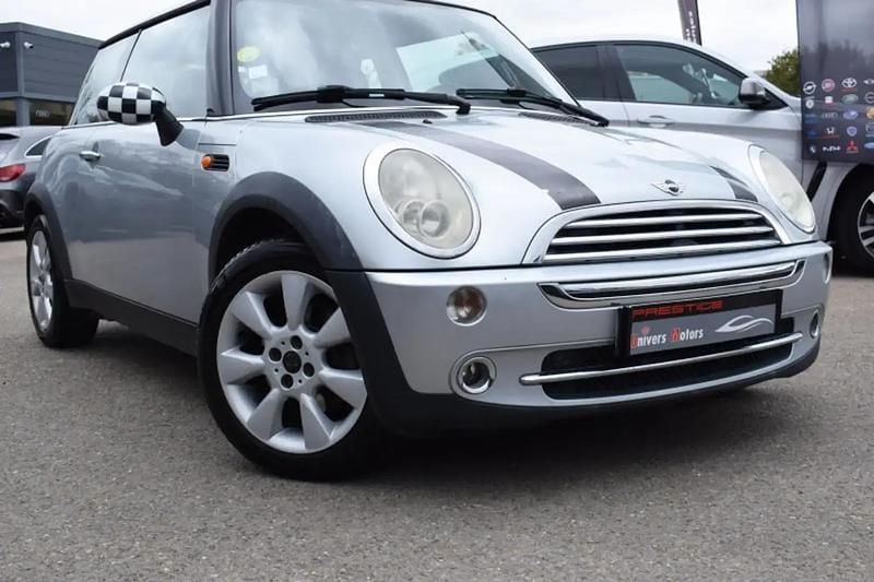 Gris Occasion 2004 Mini ONE Citadine | 4 400 € - Image 1/4