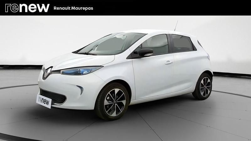 Blanc Utilisé 2019 Renault Zoe Intens Citadine | 8 690 € (Bon prix) - Image 1/4