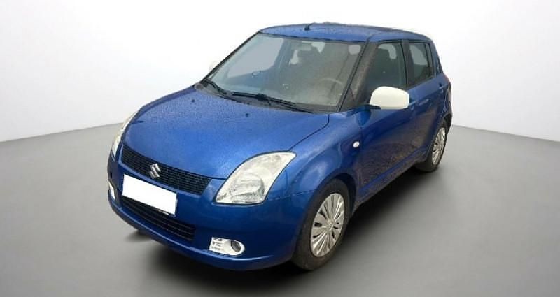 Bleu Utilisé 2006 Suzuki Swift GLX Citadine | 6 490 € - Image 1/4