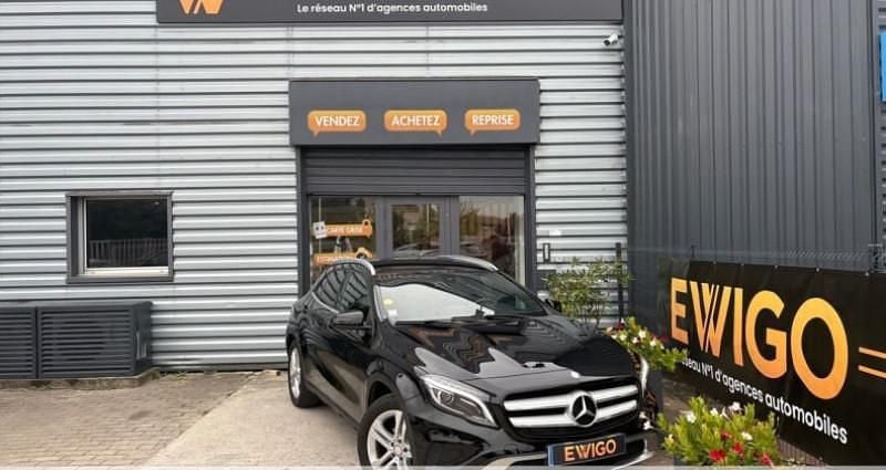 Noir Occasion 2017 Mercedes GLA220 SUV | 18 490 € (Super prix) - Image 1/4